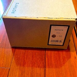 Rothy’s storm size 10